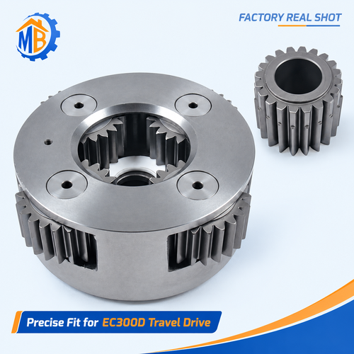 latest company news about Excavator Final Drive Repair: How to Match First-Stage Carriers and Sun Gears