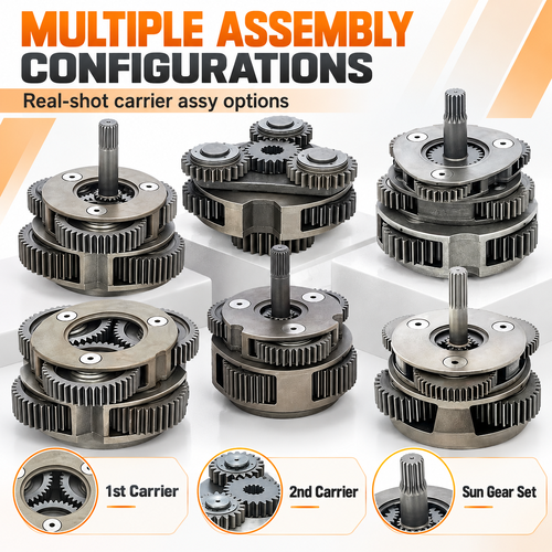 latest company news about LG225 Swing Gearbox Repair: What to Check Before Ordering Carrier Assemblies with Sun Gears
