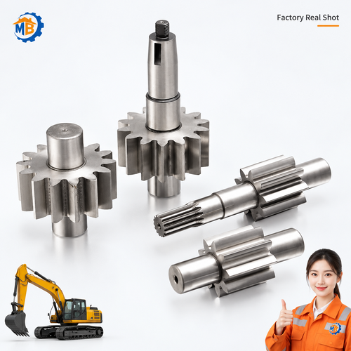 latest company news about Excavator Gearbox Shafts and Pinions: What to Check Beyond 20CrMnTi Steel