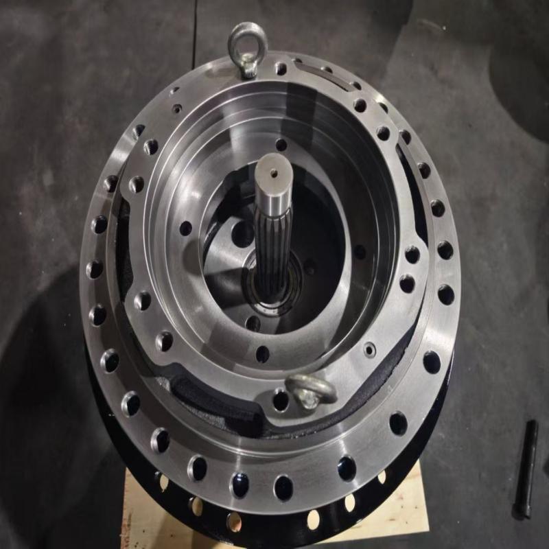 High Torque Travel Motor Gearbox Planetary Final Drive Assembly For Heavy Duty Track Reduction