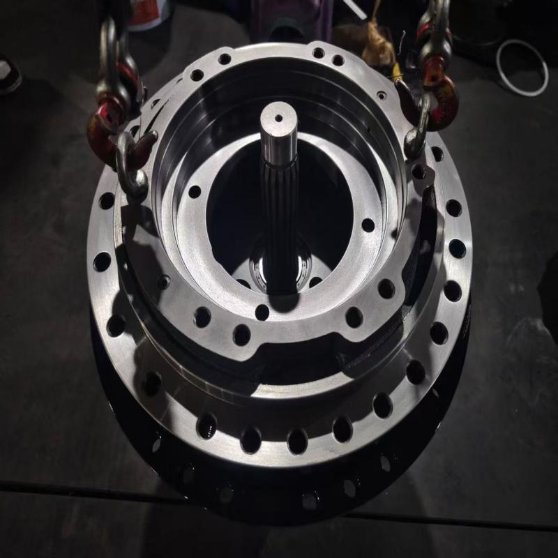 High Torque Travel Motor Gearbox Planetary Final Drive Assembly For Heavy Duty Track Reduction