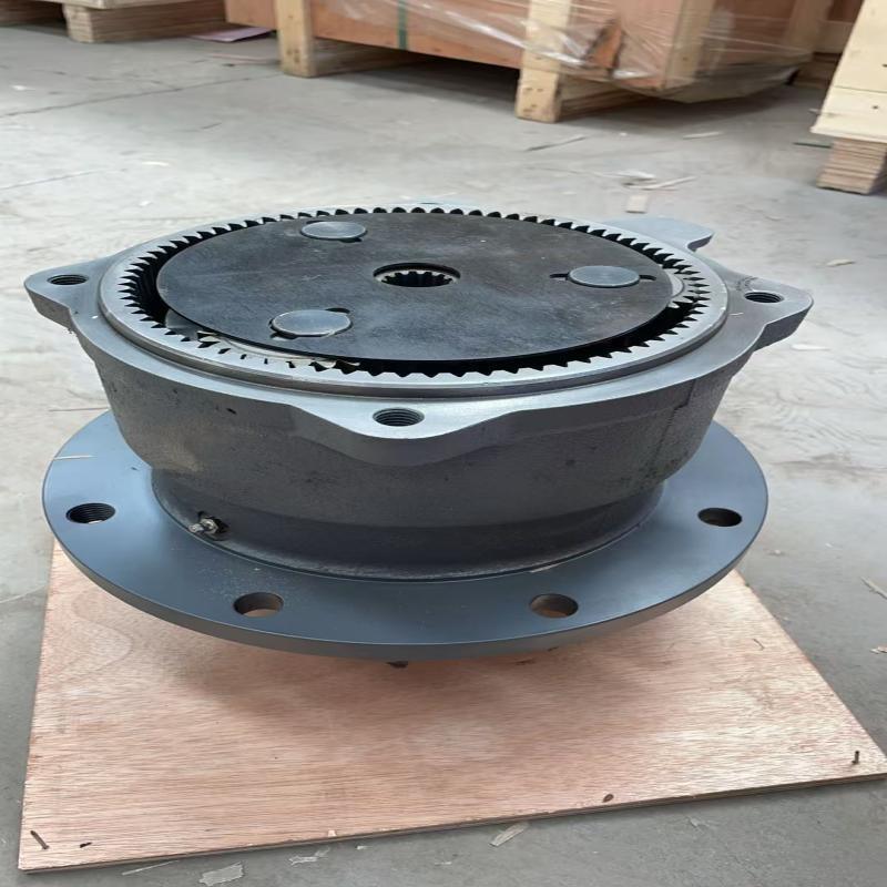YC85-6 Excavator Machinery Parts Planetary Drive Excavator Swing Gearbox