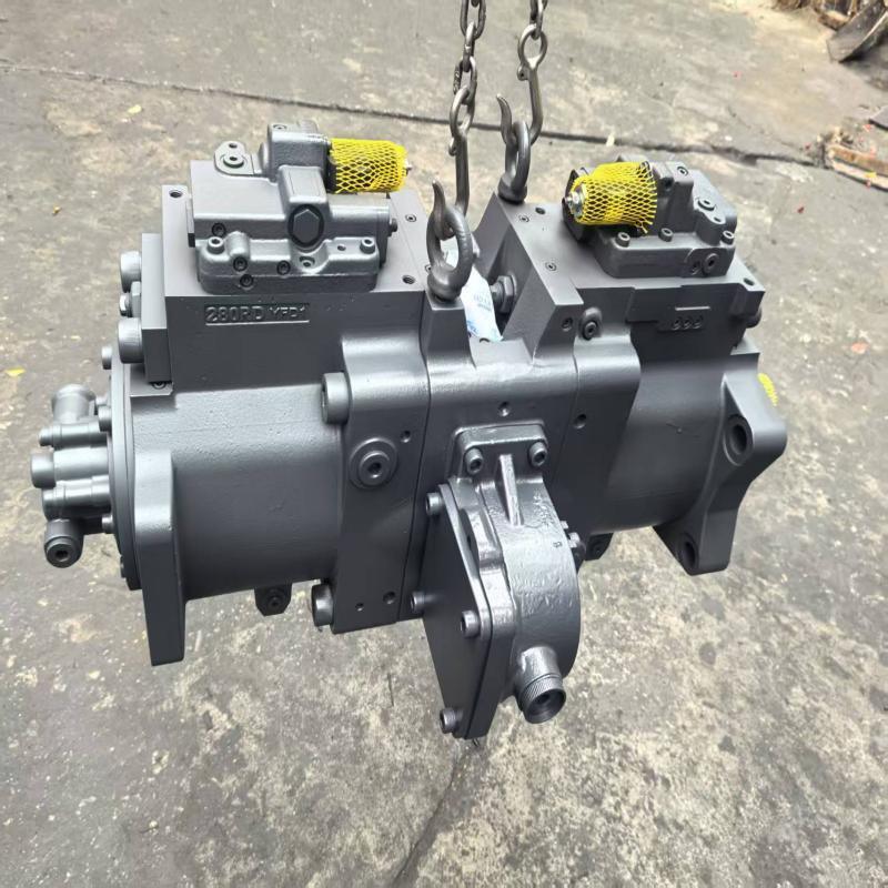 K7V280 Hydraulic Pump SY650 Excavator Pump Machinery Parts Excavator Spare Parts Plunger Pump