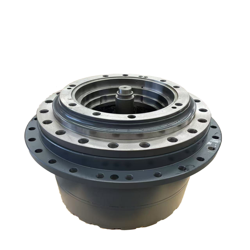DX260-9C Excavator Machinery Parts 170402-00029 Excavator Travel Gearbox With Crawler Undercarriage
