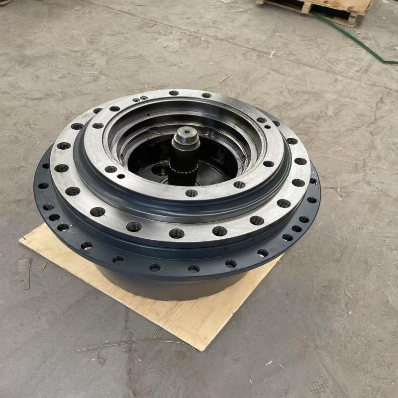 DX260-9C Excavator Machinery Parts 170402-00029 Excavator Travel Gearbox With Crawler Undercarriage