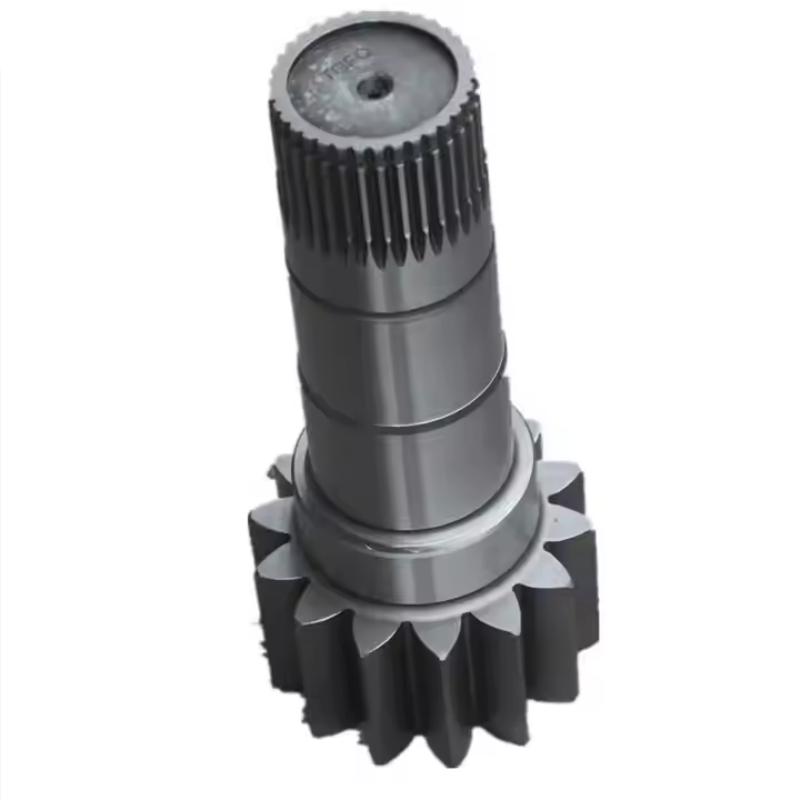 E320C Excavator Swing Shaft Pinion Gear Part Excavator Machinery Parts E320 E320B E320C