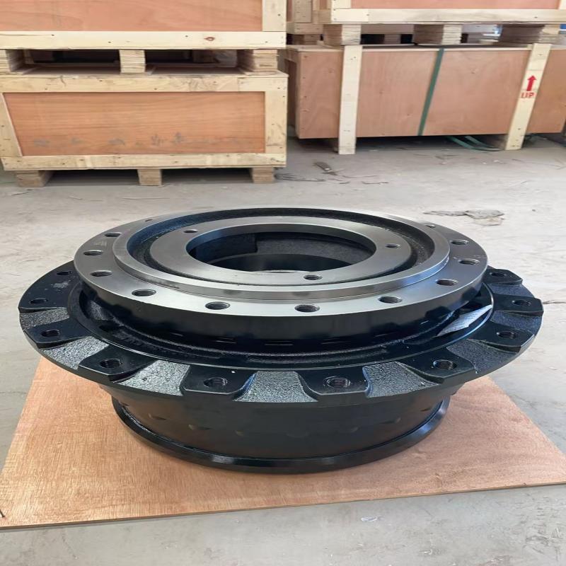 E320D2 Excavator Machinery Parts OEM Final Drive Gearbox Travel Motor Reduction Gearbox