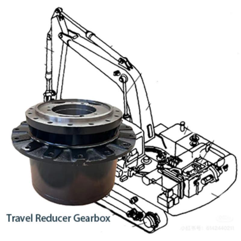 E320GX E323GX E320GC E323GC Travel Motor Gearbox OEM Motor Reducer Gearbox