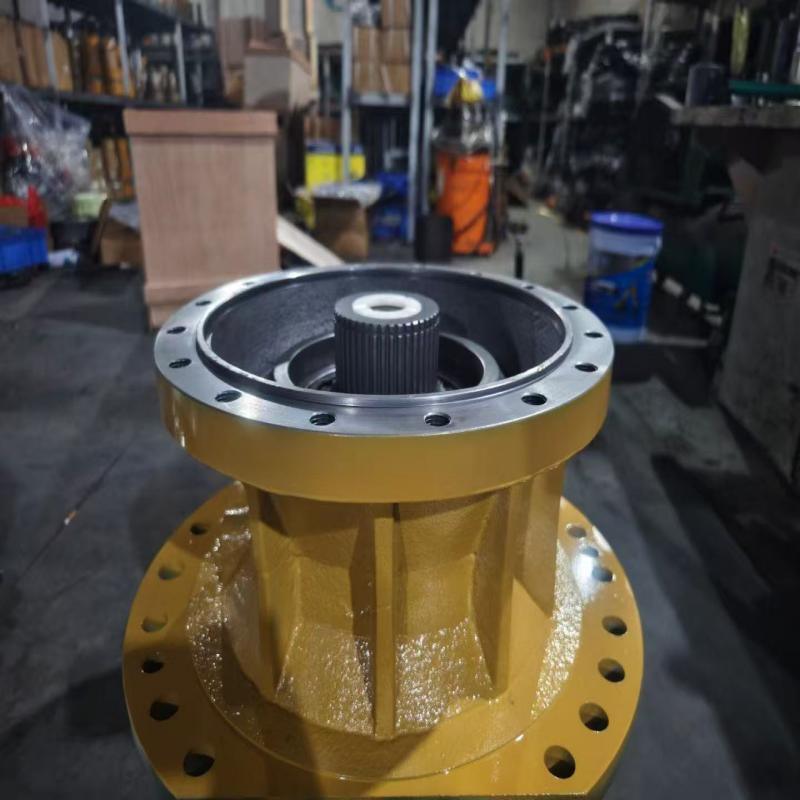 Excavator Final Drive Swing Gearbox E374 Swing ReductionKomatsu Hitachi Excavator Machinery Parts