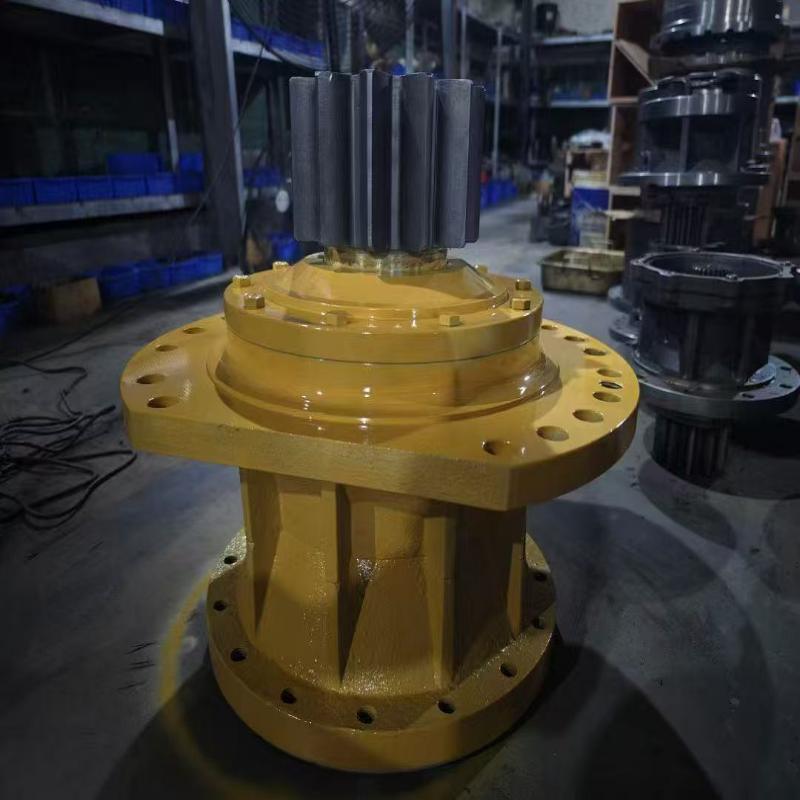 Excavator Final Drive Swing Gearbox E374 Swing ReductionKomatsu Hitachi Excavator Machinery Parts