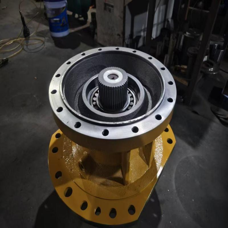 Excavator Final Drive Swing Gearbox E374 Swing ReductionKomatsu Hitachi Excavator Machinery Parts