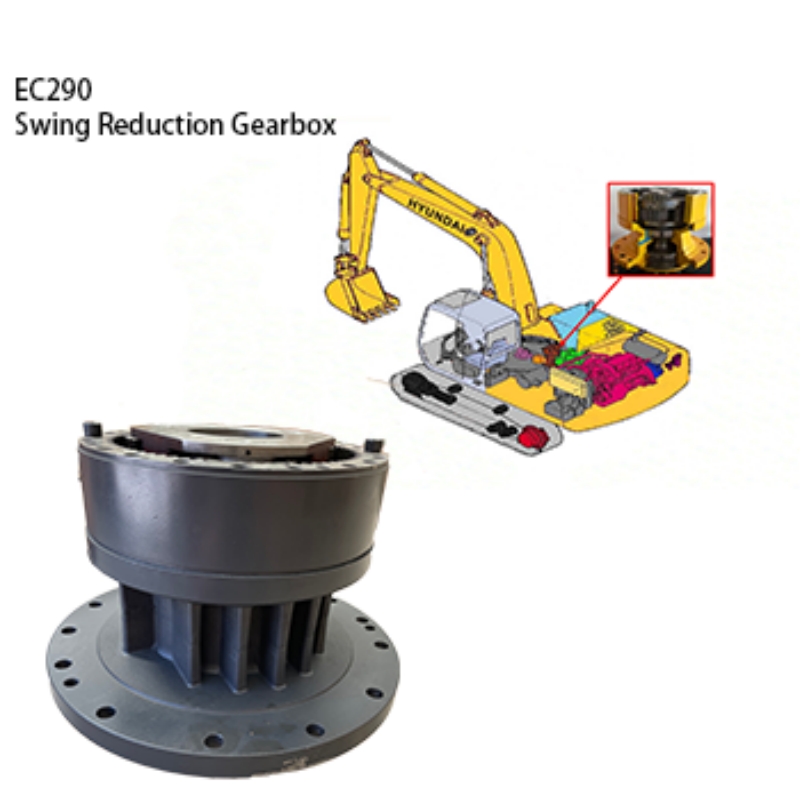 EC290B EC290C EC290 Swing Motor Gearbox Excavator Swing Reducer VOE14724044 VOE14724044