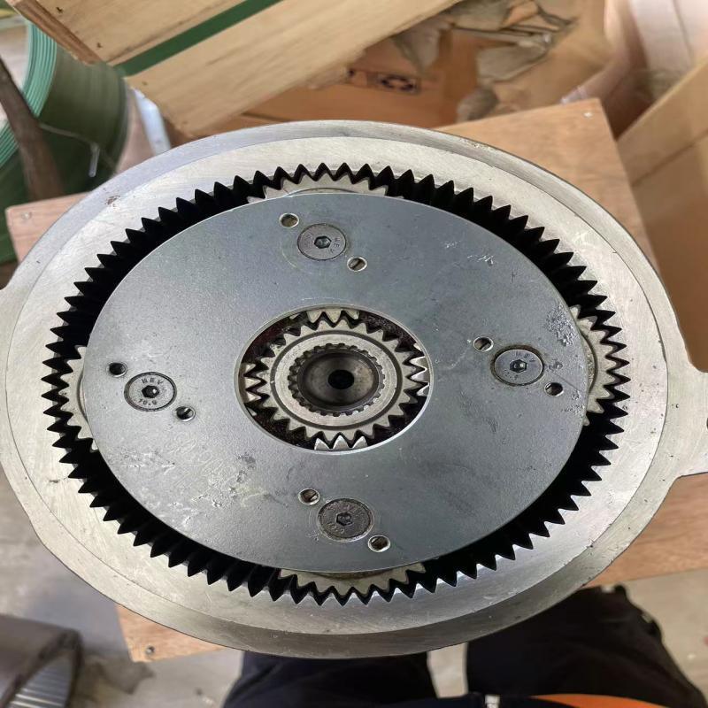 PC35-6 Excavator Final Drive Komatsu Crawler Excavator Swing Motor Parts