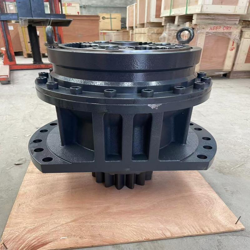 PC200-7 Excavator Swing Gear Box Black Slewing Reducer Swing Motor Parts