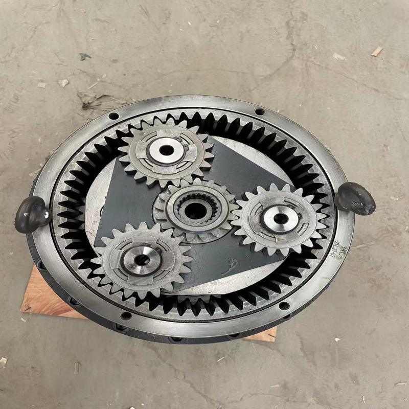PC200-7 Excavator Swing Gear Box Black Slewing Reducer Swing Motor Parts