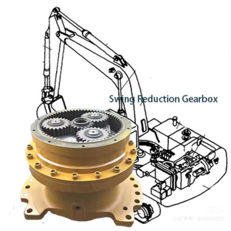 PC300-7 PC360-7 caixa de engrenagens Komatsu caixa de redução de engrenagens