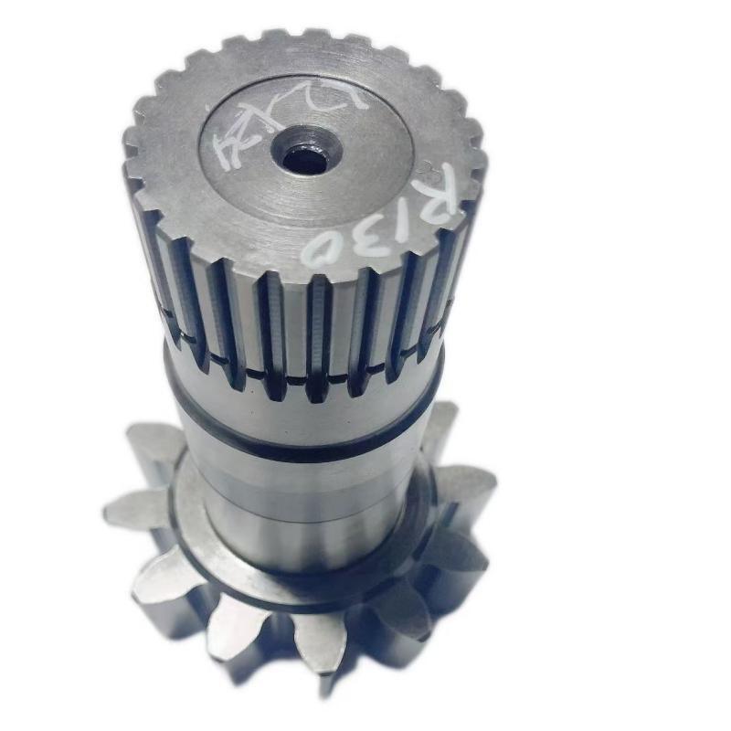 R130 Excavator Machinery Parts Swing Motor Gear Shaft 272H 12*24 Center Shaft