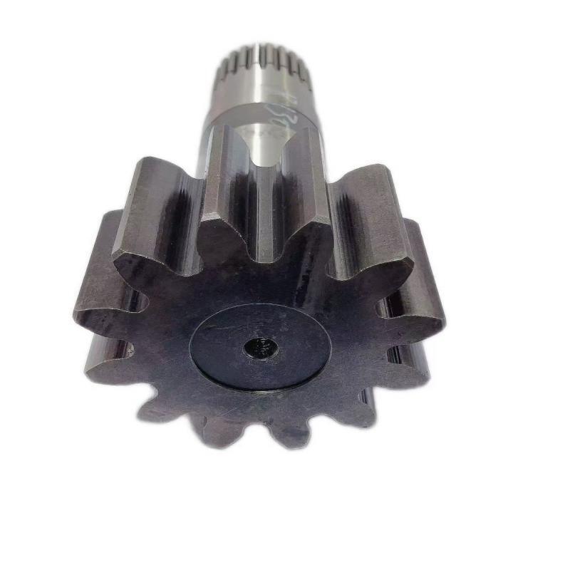 R130 Excavator Machinery Parts Swing Motor Gear Shaft 272H 12*24 Center Shaft