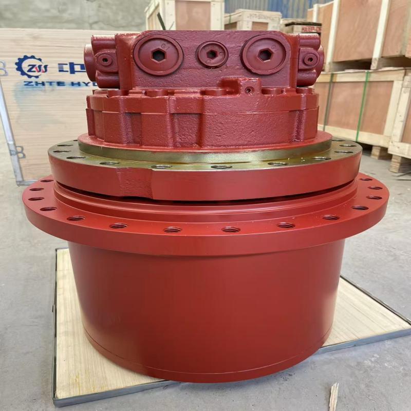 SK230-6 Excavator Travel Motor OEM Hydraulic Travel Motors Reduction Final Drive Assy