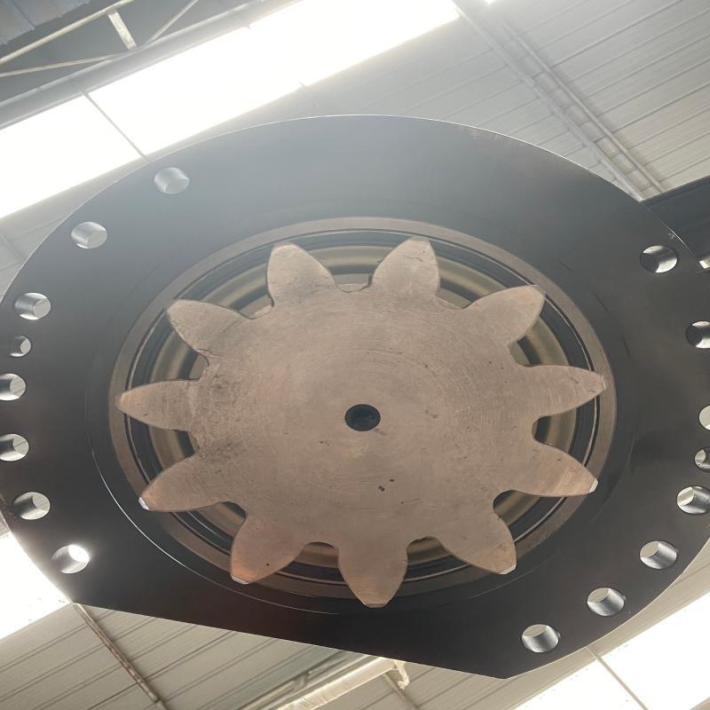 SK250-8 Swing Motor Gearbox Excavator Final Drive Gearbox High Torque
