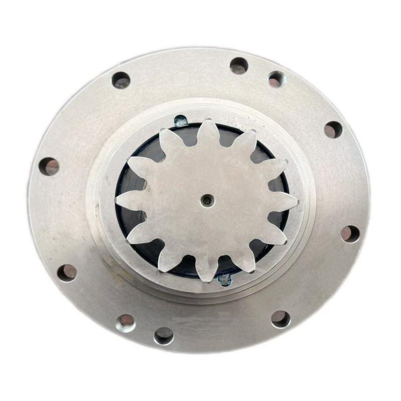 Swing Gearbox SY75 Excavator Machinery Parts Swing Slewing Bearing Seat Assembly Parts
