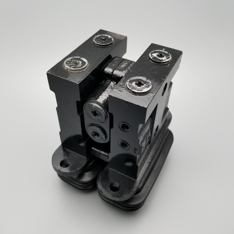 Doosan гидравлический клапан управления педали ноги 10X30X10cm Гидравлический клапан с ногой