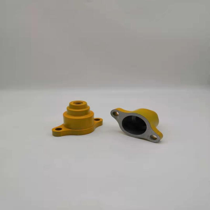 HD400-5 HD820 Excavator Hydraulic Main Control Valve Drain Plug Cover for Distribution Valve Iron Protective Cap Assembly