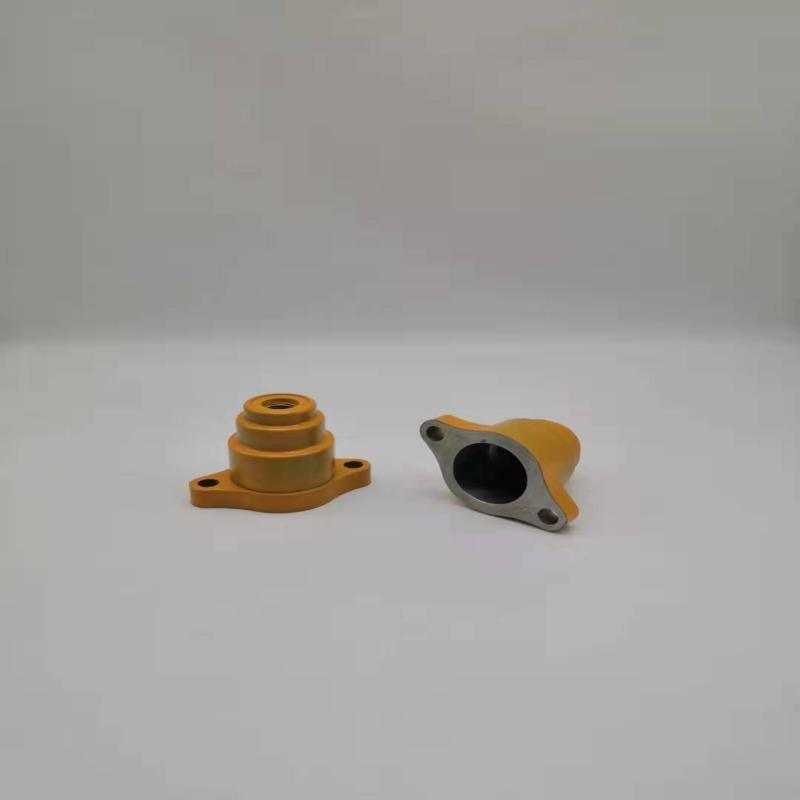 HD400-5 HD820 Excavator Hydraulic Main Control Valve Drain Plug Cover for Distribution Valve Iron Protective Cap Assembly