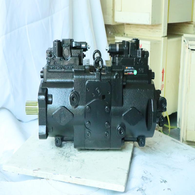 Kazı makinesi ana pompası K7V125DTP YN10V00070F1 SK200-10 SK210-10 İnşaat makineleri için hidrolik pompa pompa parçaları