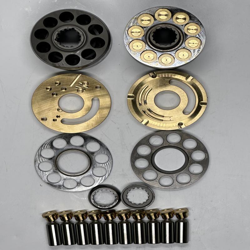 Rexroth AP2D14 AP2D18 Hydraulic Pump Parts Cast Iron Construction Machinery Cylinder Block Valve Plate Retainer Compatible
