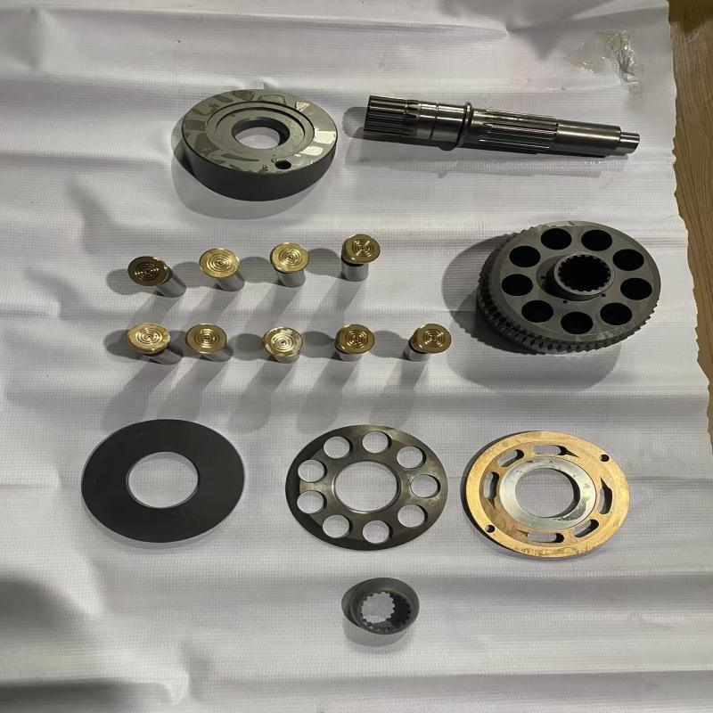 DX225LC-9C Swing Motor Repair Parts Cylinder Block Valve Plate Piston for Doosan Excavator Slew Motor Hydraulic Kit
