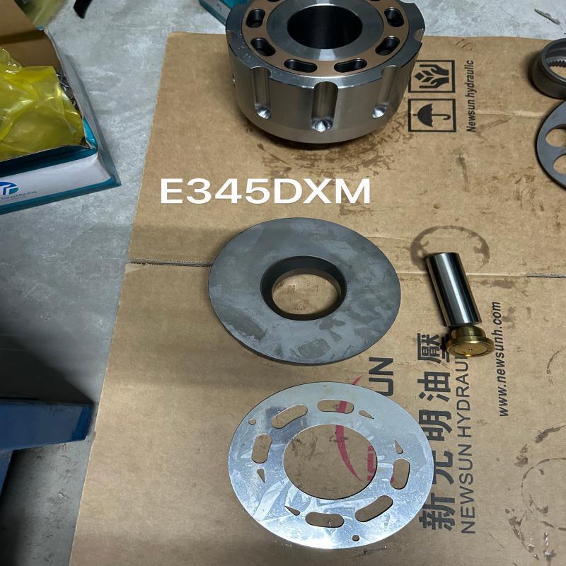 E345DXM Hydraulic Pump Parts Excavator Main Piston Swash Plate Spare Construction Machinery Digger