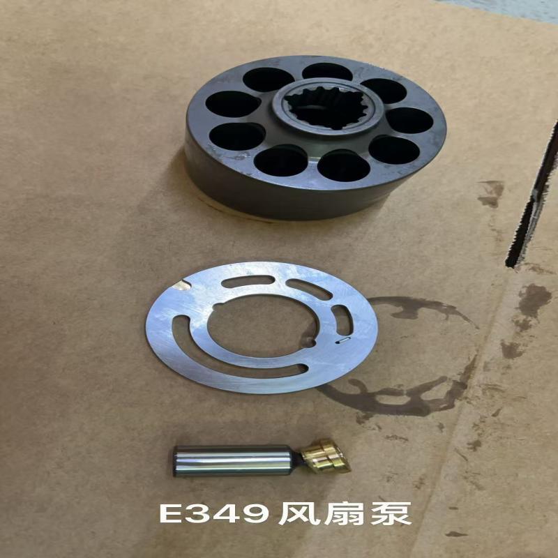 Original E349 Fan Pump  524-0924524 Repair Kit New Excavator Spare Parts Replacement Seal Gasket Bearing Set