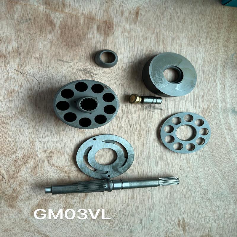 GM03VL Final Drive Spare Parts Mini Excavator Travel Motor Repair Kits for  Construction Machinery Parts