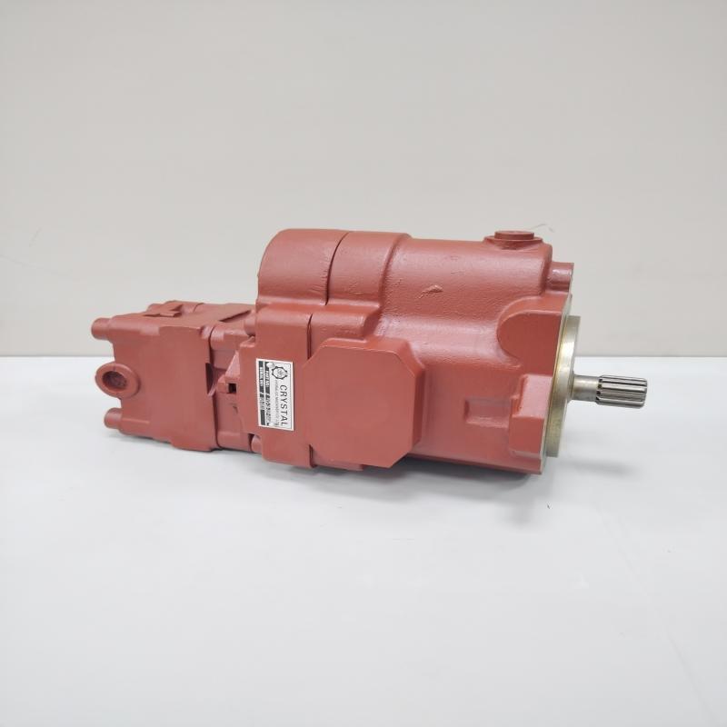 YANMAR ViO27-5B 17245873501 17245873611 Mini Excavator Hydraulic Main Pump PVD-1B-24BP-8AG5 for Construction Machinery High Pressure Gear Pump