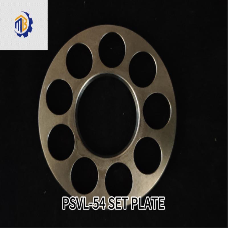 Excavator Hydraulic Pump Parts PSVL-54 Set Plate Spare Parts Excavator Parts