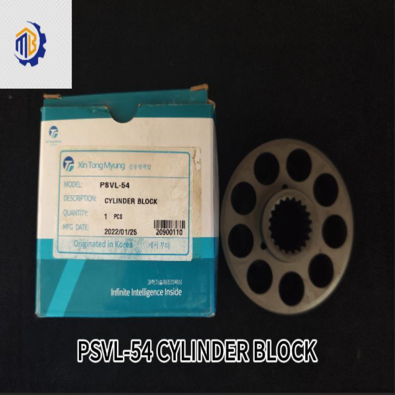 Excavator Parts PSVL-54 Hydraulic Repair Parts Kit for KYB Kayaba Kubota 6T 155 Excavator Pump Parts