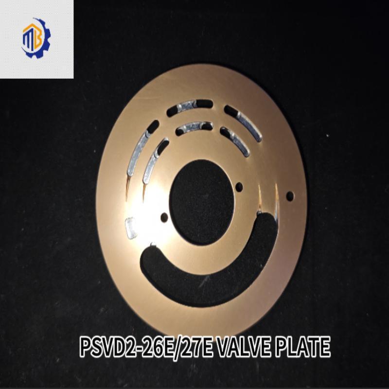 Excavator Pump Parts Hydraulic Pump Repair Parts PSVD2-26E/27E Valve Plate for KYB Kayaba Excavator
