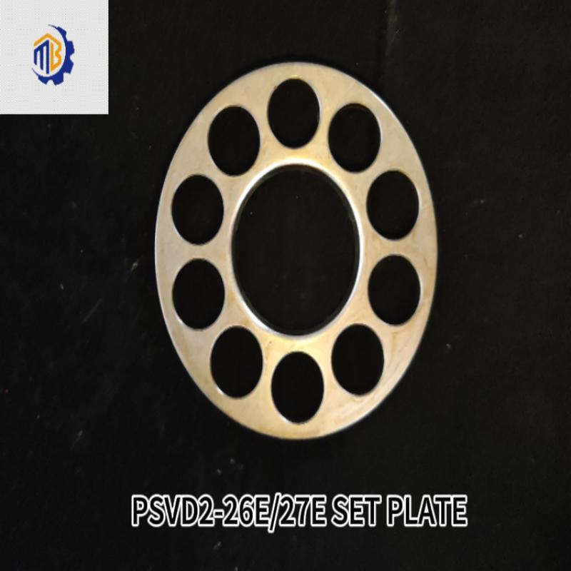 Excavator Pump Parts Hydraulic Pump Repair Parts PSVD2-26E/27E Set Plate for KYB Kayaba Excavator