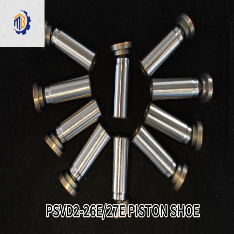 Excavator Pump Parts Kayaba Piston Shoe PSVD2-27E PSVD2-26E Set of 10 pcs Excavator Parts