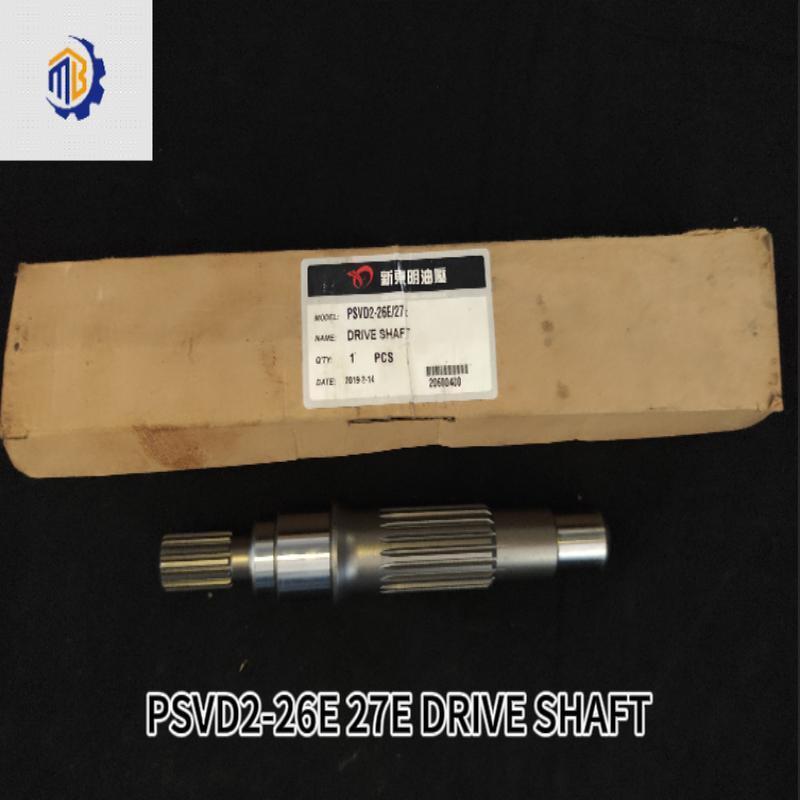 Excavator Pump Parts Drive ShaftKayaba PSVD2-27E PSVD2-26E  B0600-27017 Excavator Parts
