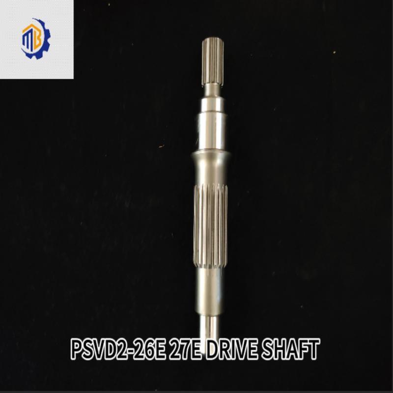 Excavator Pump Parts Drive ShaftKayaba PSVD2-27E PSVD2-26E  B0600-27017 Excavator Parts
