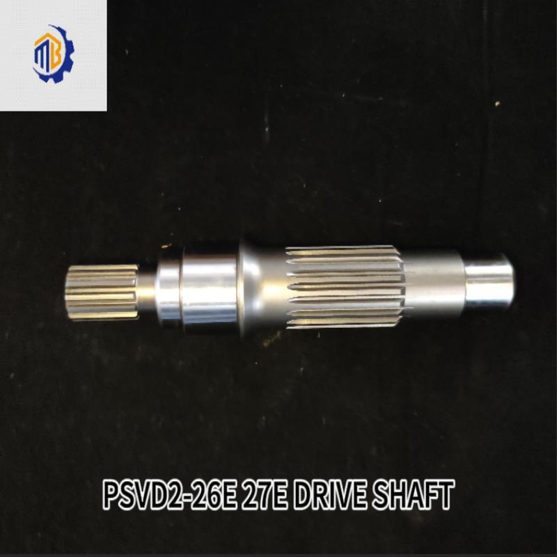 Excavator Pump Parts Drive ShaftKayaba PSVD2-27E PSVD2-26E  B0600-27017 Excavator Parts
