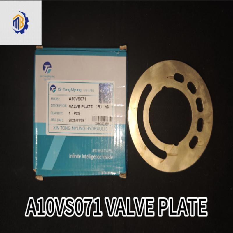 Excavator Pump Parts A10VS071 VALVE PLATE 243-4501 REXROTH (A10VSO71) Excavator Spare Parts