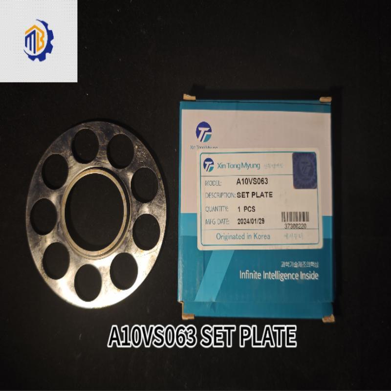Excavator Pump Parts A10VS063 Piston Pump Spare Parts Set Plate Retainer Plate Rexroth R902503255