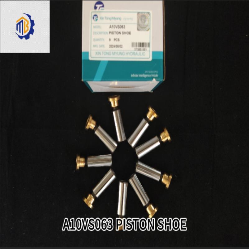 Excavator Pump Parts Rexroth A10VSO63 Piston Shoe R902418043 Set of 9 pcs Spare Parts