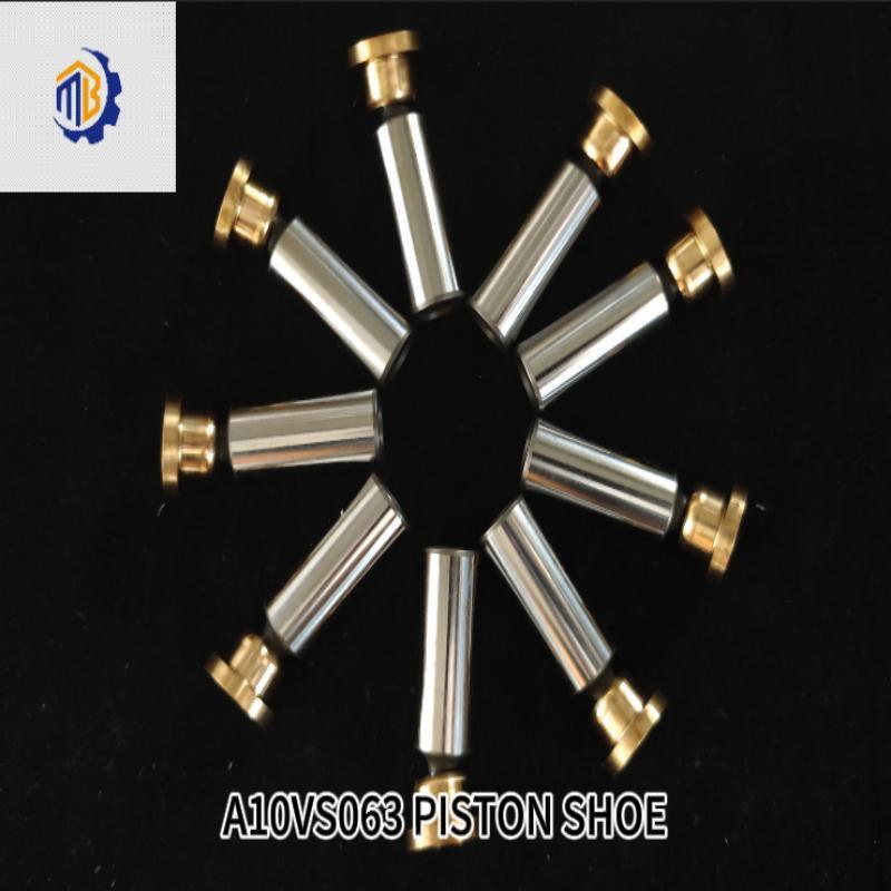 Excavator Pump Parts Rexroth A10VSO63 Piston Shoe R902418043 Set of 9 pcs Spare Parts