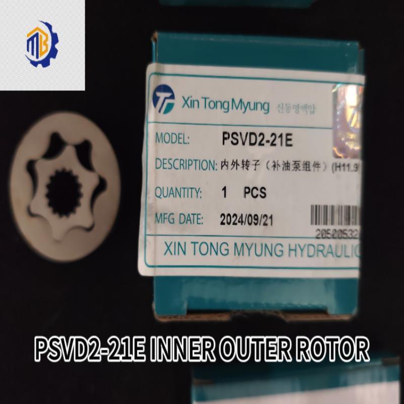 Excavator Parts Hydraulic Main Pump Overhaul Kit Fits PSVD2-21E Excavator Pump Repair Parts