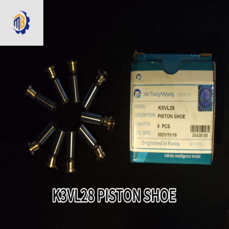 Excavator Pump Parts K3VL28 Pump Rotor Assembly Repair Kit Piston Shoe Swash Plate Set Plate