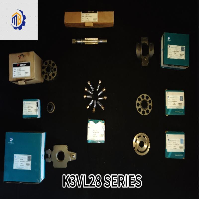 Excavator Pump Parts K3VL28 Pump Rotor Assembly Repair Kit Piston Shoe Swash Plate Set Plate